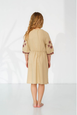 Сукня-вишиванка для дівчаток